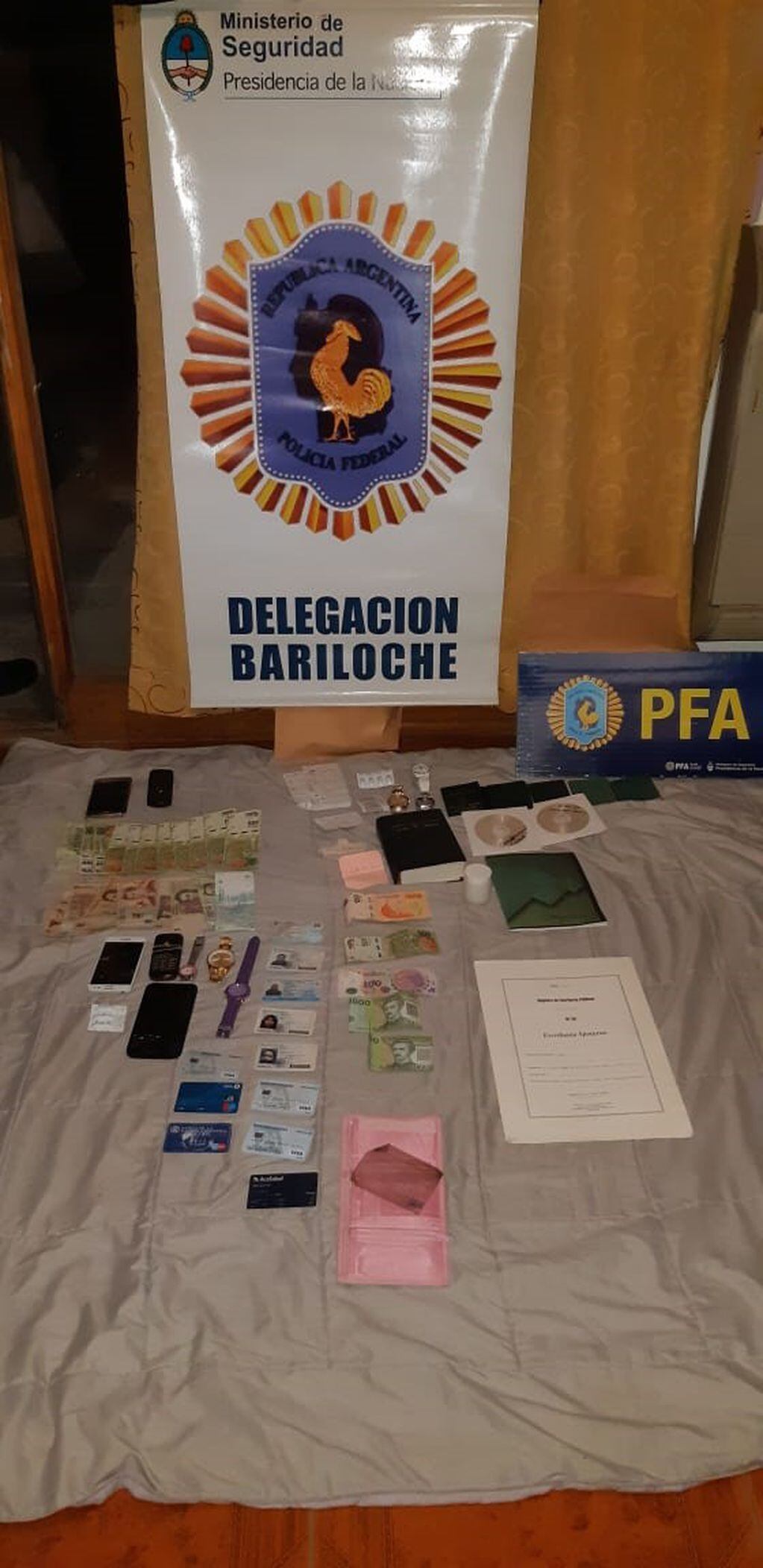 Operativo por red de trata en Bariloche (Río Negro)