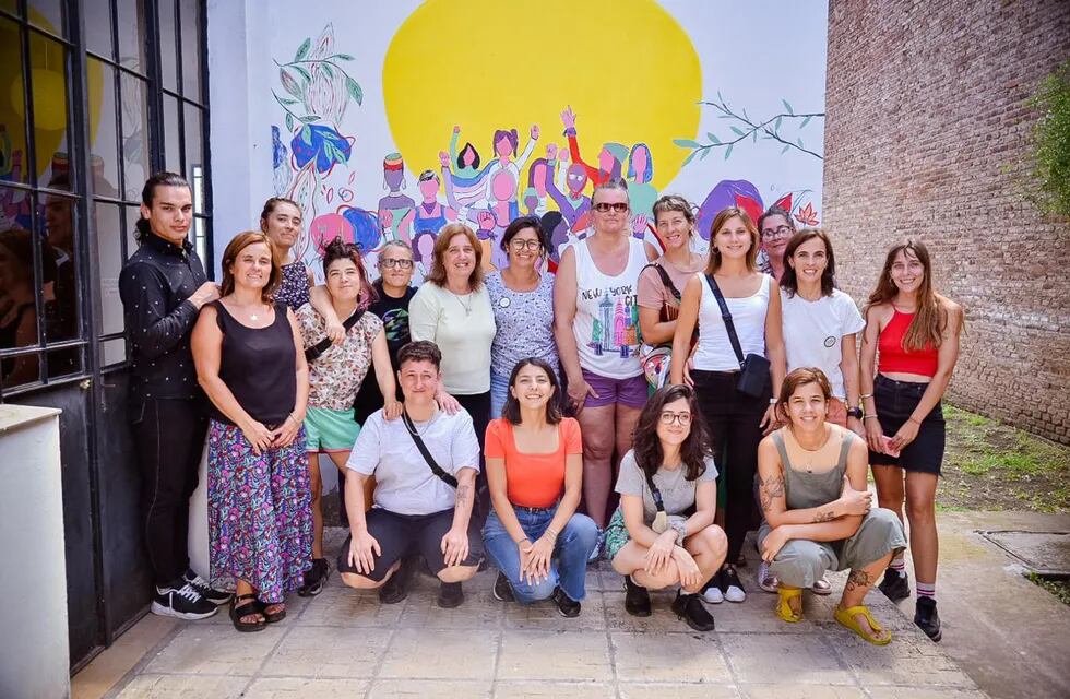 Tres Arroyos: Reunión de Cittadino con integrantes del Área de Género de la provincia de Buenos Aires
