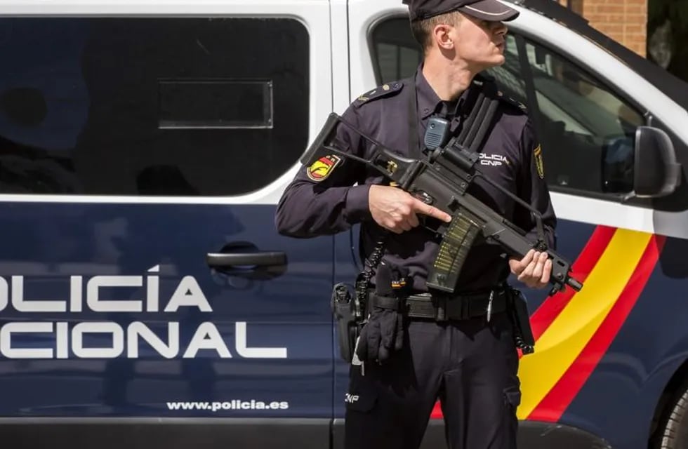 Policía Nacional, España.