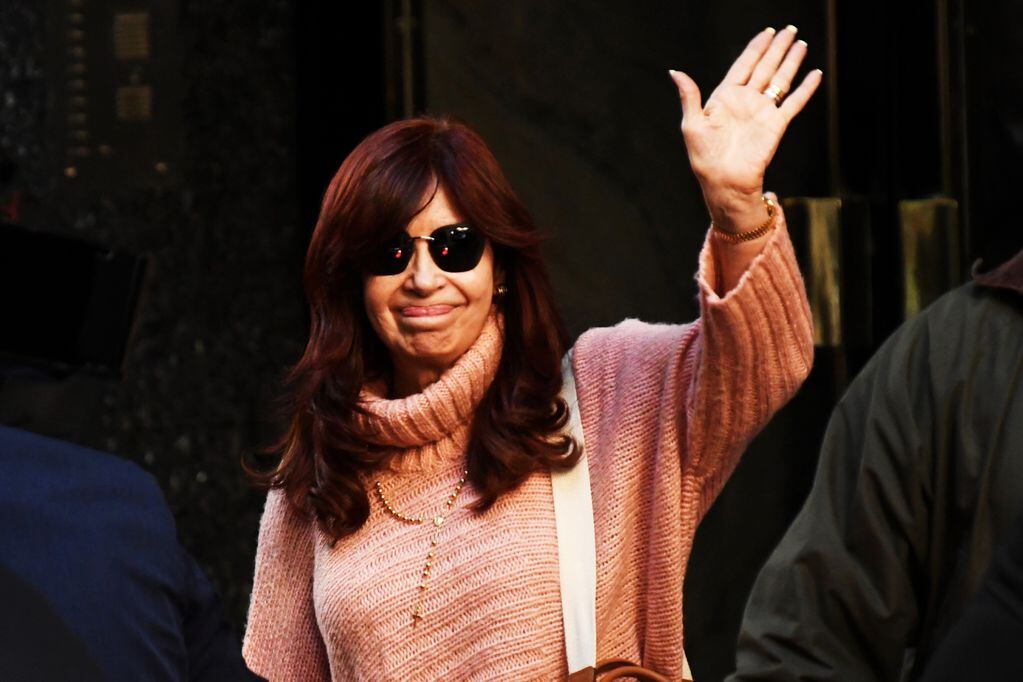 Cristina Kirchner será la única oradora en el acto de este jueves en La Plata. Foto: AP / Archivo.