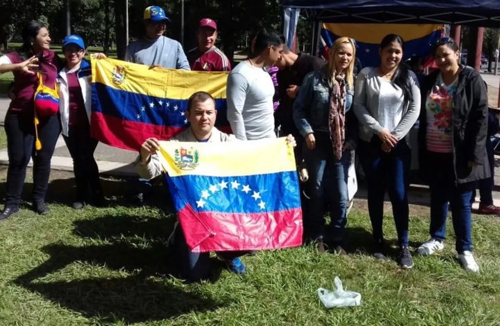 Venezolanos en Jujuy