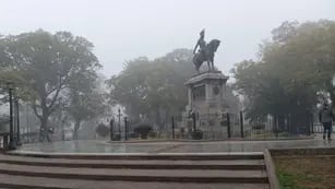 Clima. Niebla en San Luis capital