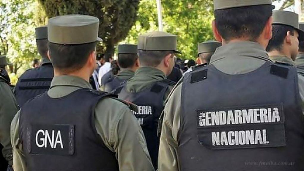 Gendarmería Nacional Argentina. (Archivo).