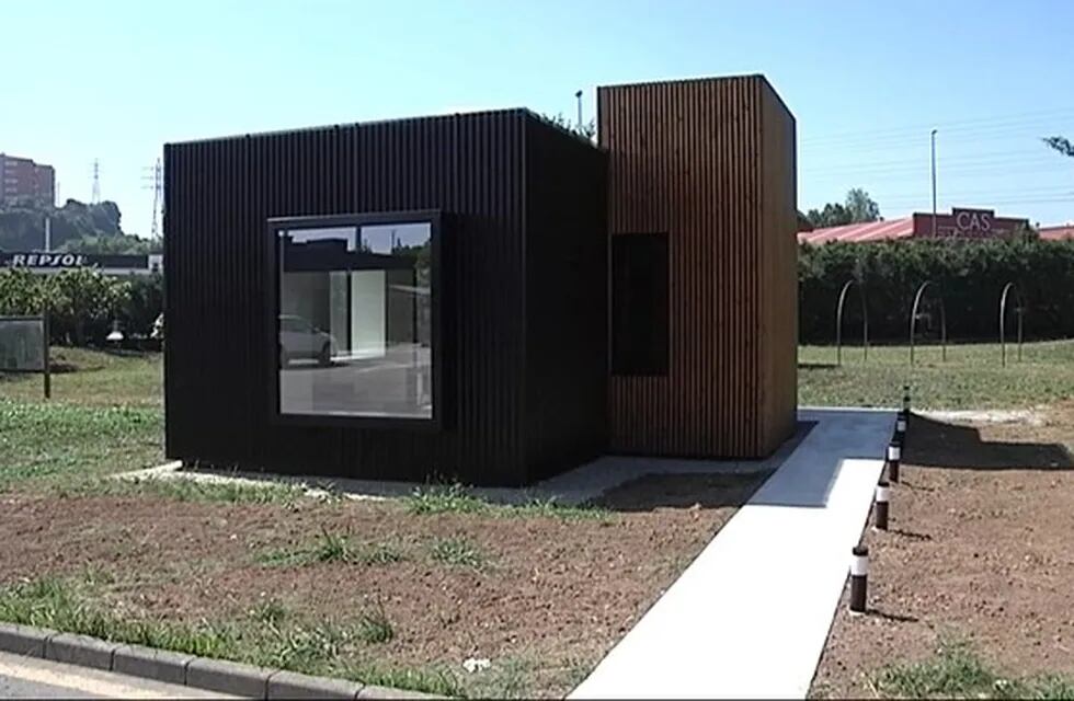 Vivienda sustentable de acero presentada en España