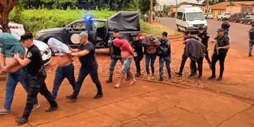 Una oficial herida y varios detenidos tras una violenta persecución en Guaraní