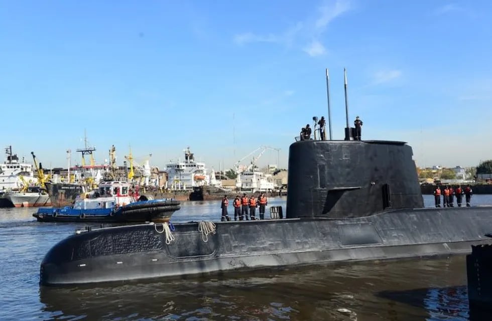 Submarino ARA San Juan. (AFP)