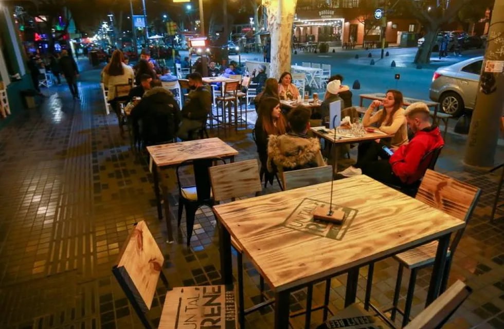 Restaurantes y bares mendoza. Foto: El Sol.