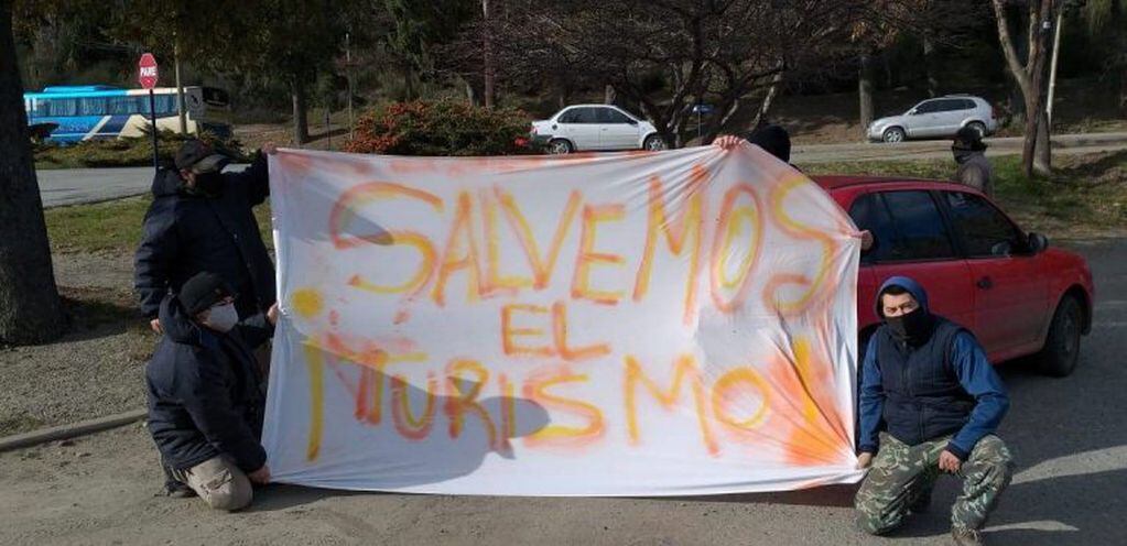 Movilizaciones en San Carlos de Bariloche (web).