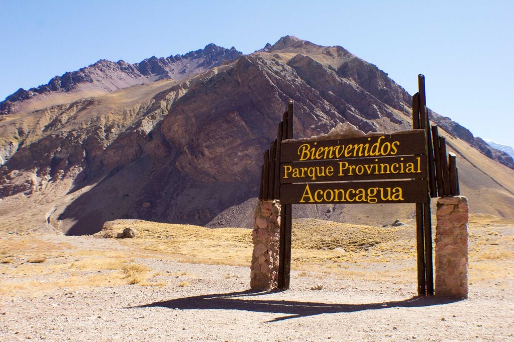 Parque Provincial Aconcagua, hacia una de las cimas más altas. (Foto: Inprotur)