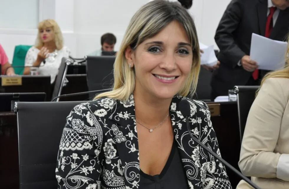 Imagen archivo. La diputada provincial, Claudia Panzardi. Fue llamada a declarar en la causa Girsu.