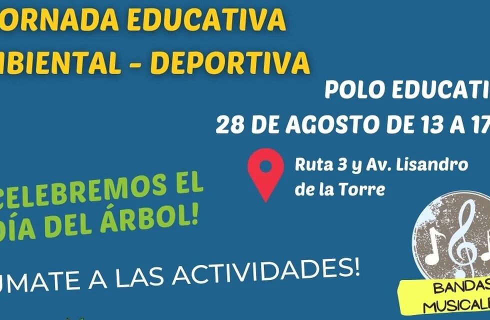 Jornada Educativa – Deportiva – Ambiental