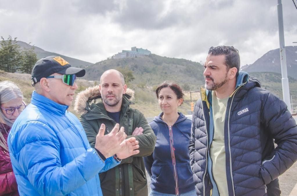 Vuoto afirmó que “vamos hacia una Ushuaia mas sostenible".