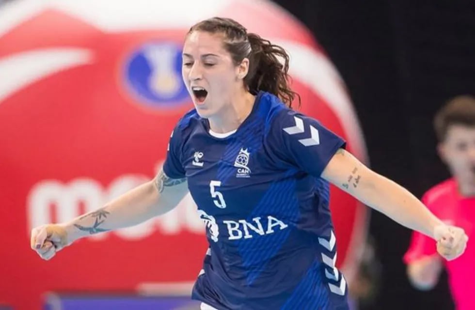 Mundial de Handball femenino: Argentina obtuvo su primer triunfo frente a China (Foto: Twitter/CAHandball)