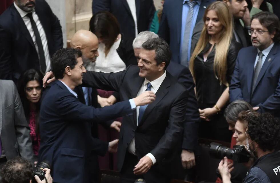 Sergio Massa renunció este martes a la Cámara de Diputados y este miércoles asumirá como nuevo ministro de Economía, Producción y Agricultura.