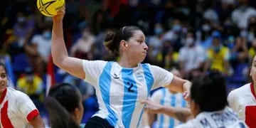 Sofía Manzano- Selección Argentina de handball