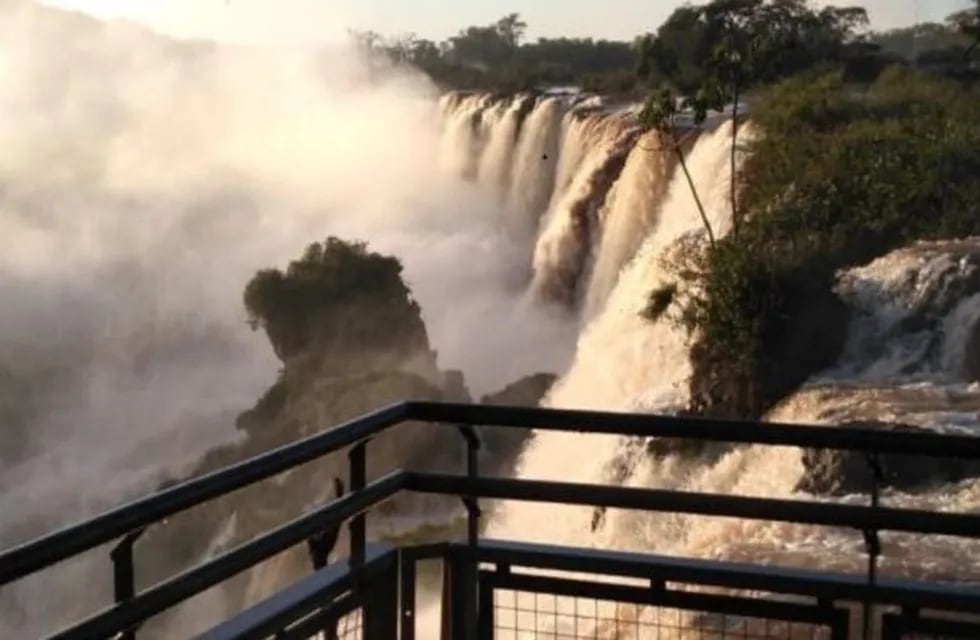 Las Cataratas del Iguazú ya están listas para el turismo nacional y extranjero.