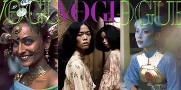 Vogue y sus modelos creadas por IA