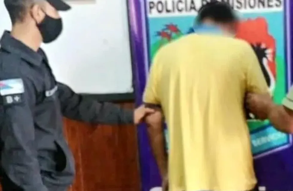 Detienen a un violento en San Javier que atacó a su propia madre