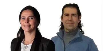 Susana Godoy y Fernando Bayón precandidatos a consejeros escolares en la lista de Matías Fhürer