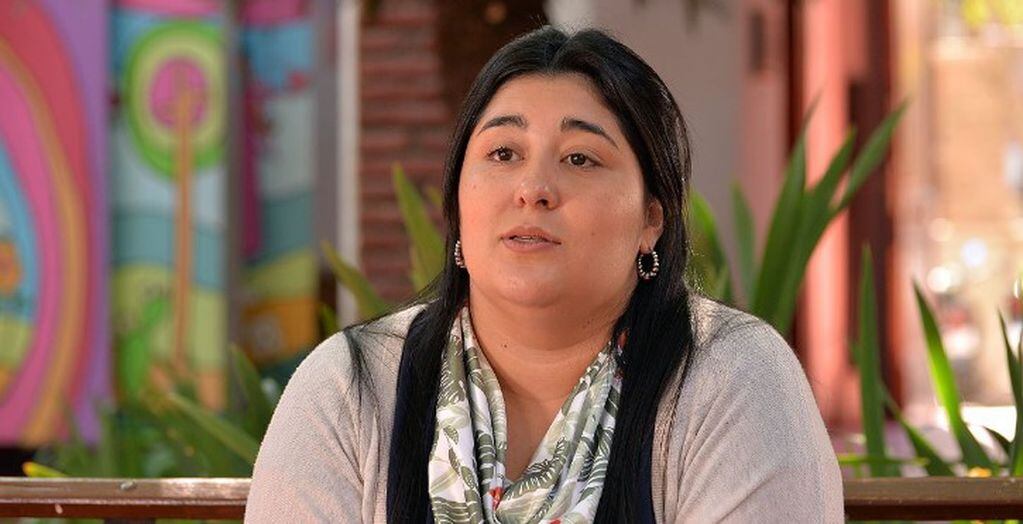 Daniela Serrano, dirigente de La Cámpora y concejala por la ciudad de San Luis.