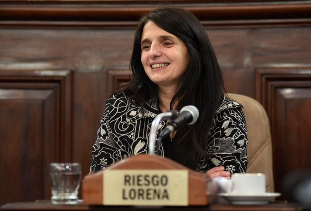 Concejal Lorena Riesgo.