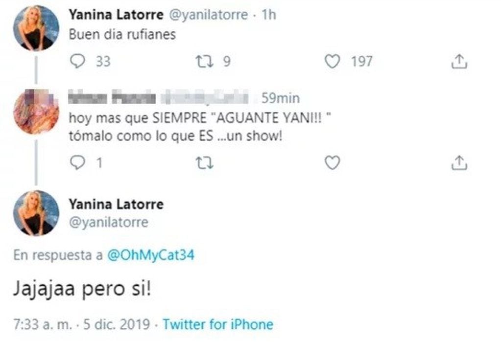 Yanina Latorre
