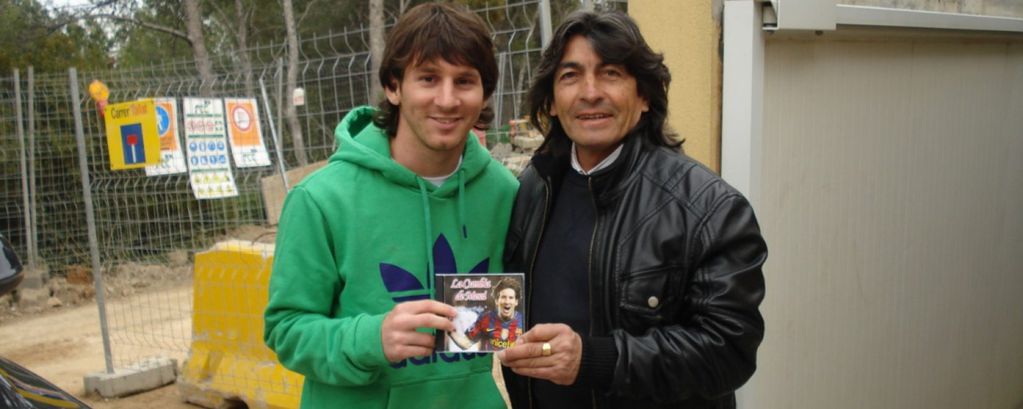 José Luis le escribió un tema a Messi y ahora a Enzo Pérez.