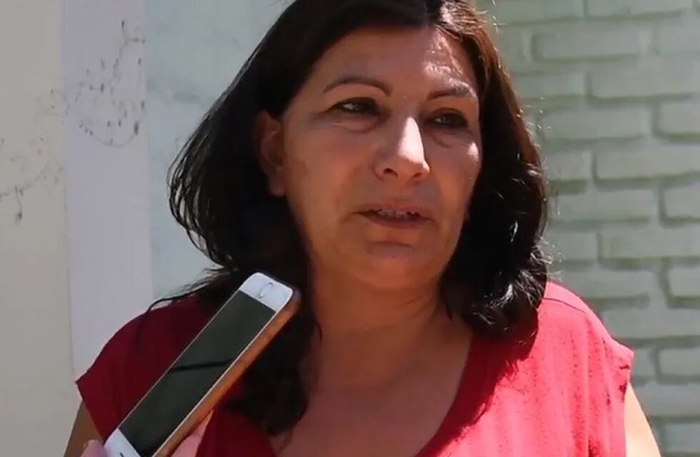 Susana Coria de Alcaraz, la madre de Fabricio.