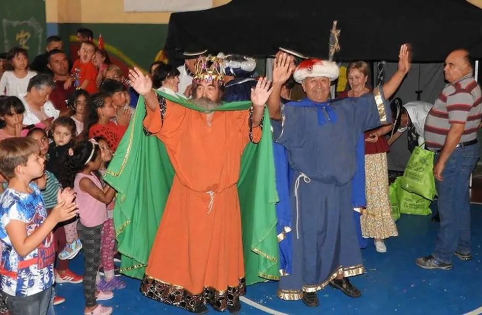 Reyes Magos en Punta Alta