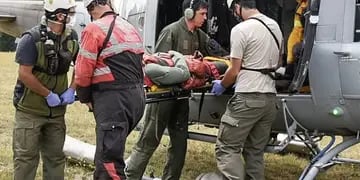 Tragedia en el Volcán Lanin: murieron una mendocina y un uruguayo en un accidente