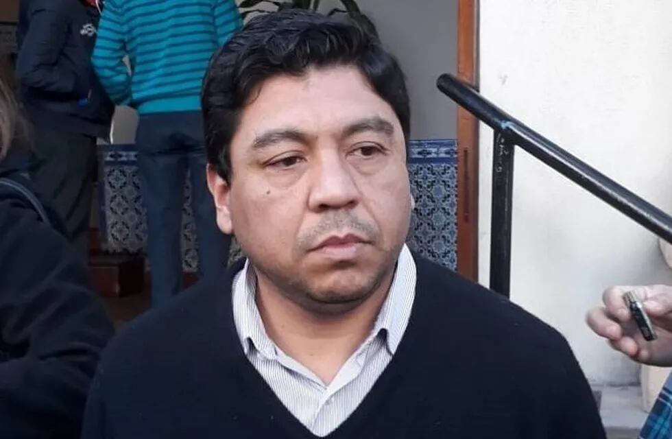 Adrián Mendieta, gerente de ANSES Jujuy