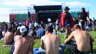 Público en Cosquin Rock