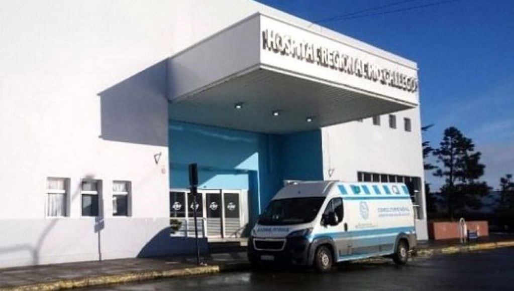 Hospital Regional de Rio Gallegos.