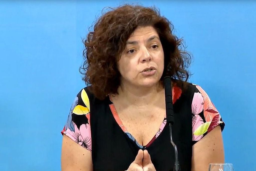 Secretaria de Acceso a la Salud de Nación, Carla Vizzotti (web).