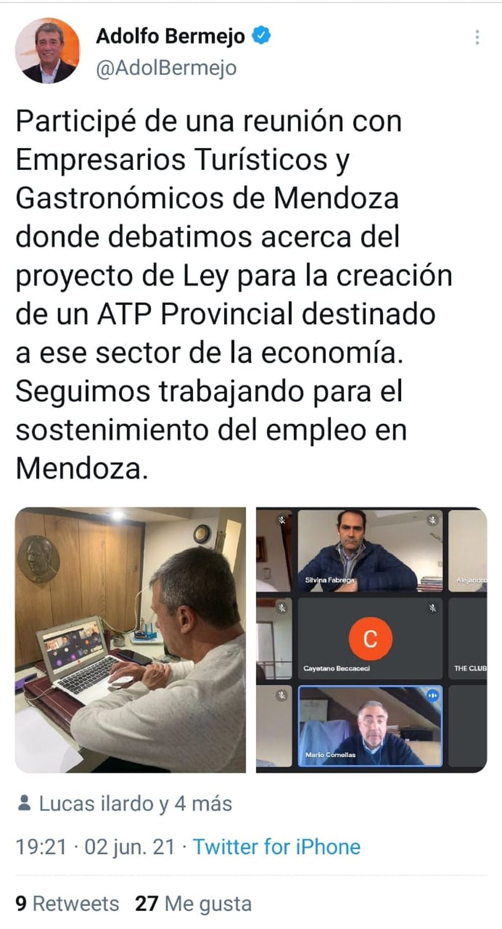 El PJ le propuso a Suarez crear un ATP provincial