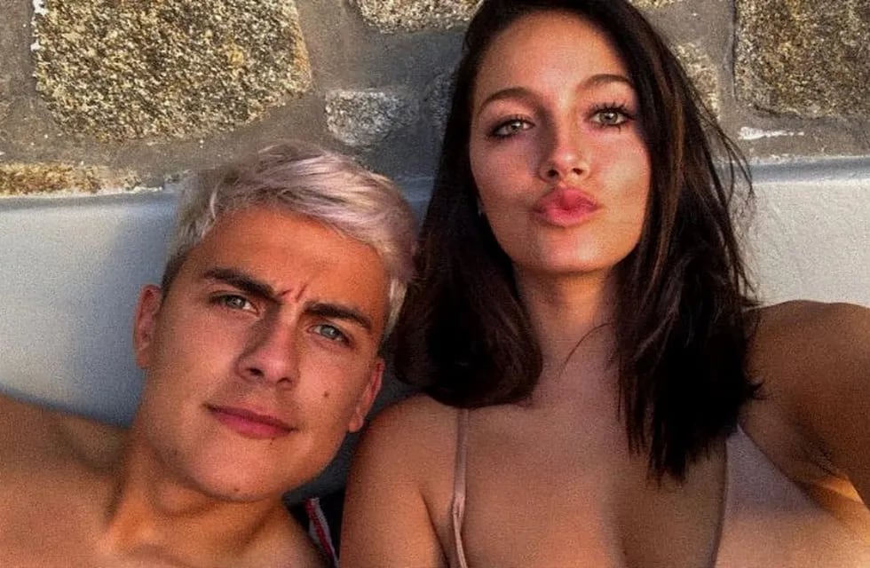 Las fotos íntimas de Oriana Sabatini y Paulo Dybala en Grecia.