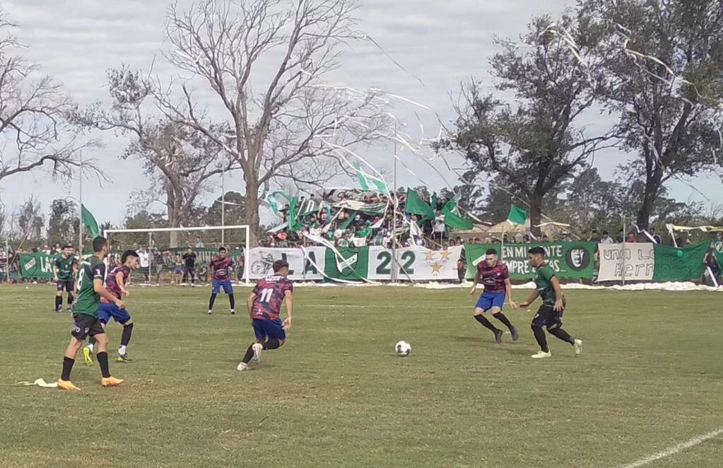 Fútbol Deportivo Cultural vs Sportivo 24 Arroyito