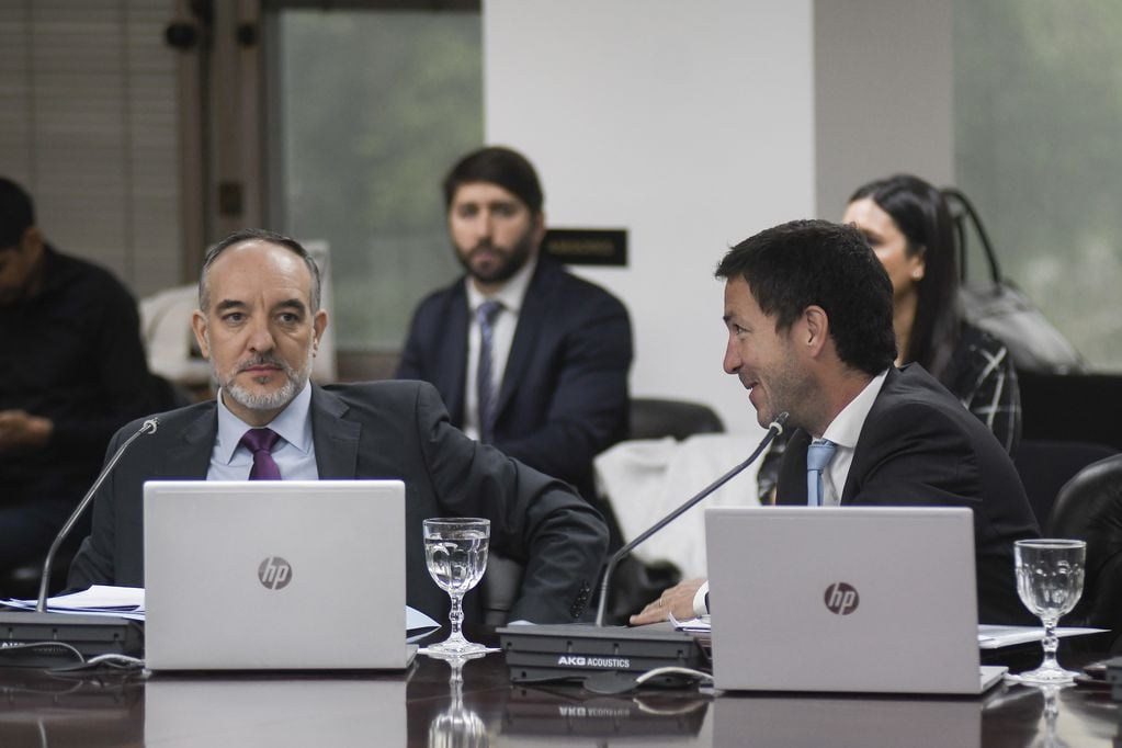 Martín Doñate, el candidato de Cristina Kirchner para la magistratura. 
Foto Federico Lopez Claro