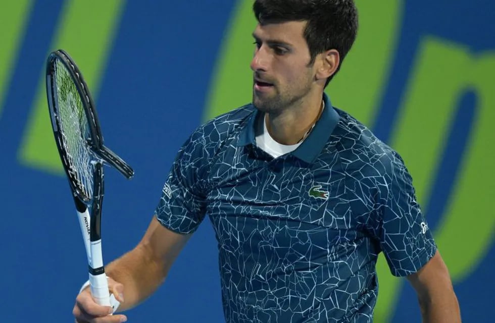 Novak Djokovic (Foto: Noushad Thekkayil/EFE)