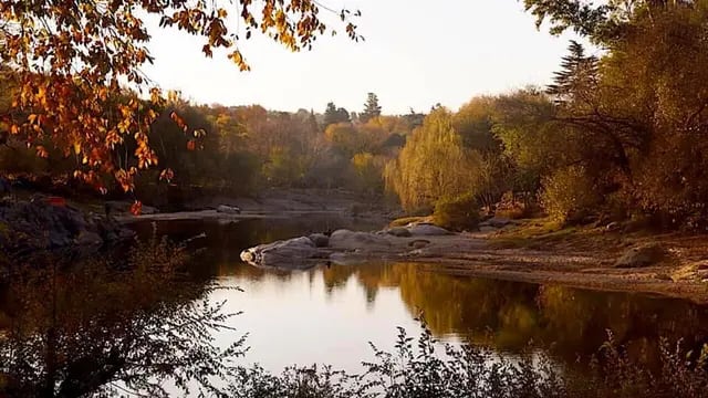 Paisaje de Villa Carlos Paz.