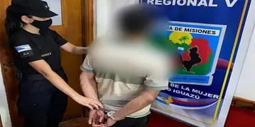 Detuvieron a un hombre acusado de violencia de género en Puerto Iguazú