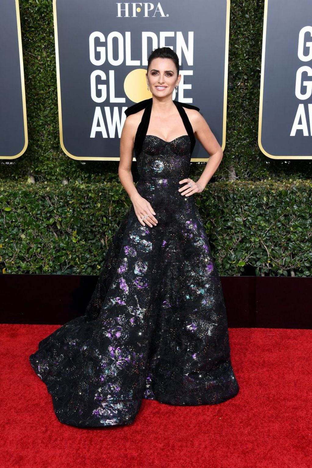 Los 15 mejores vestidos de los Golden Globes 2019. Foto:  Jon Kopaloff/Getty Images/AFP.