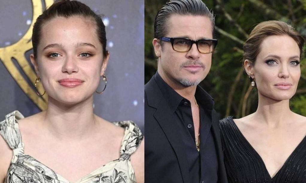 Angelina Jolie, y Brad Pitt tuvieron una hija, Shiloh
