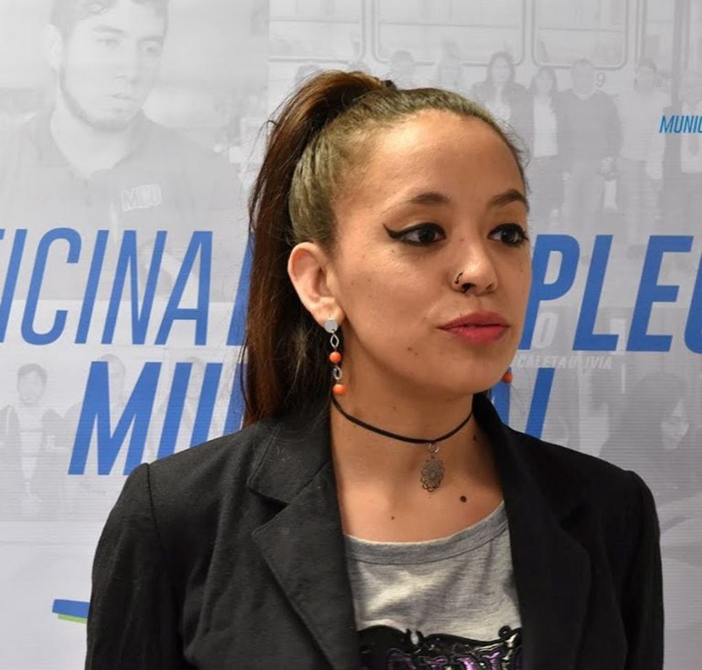 Débora Pereira capacitadora Oficina de Empleo