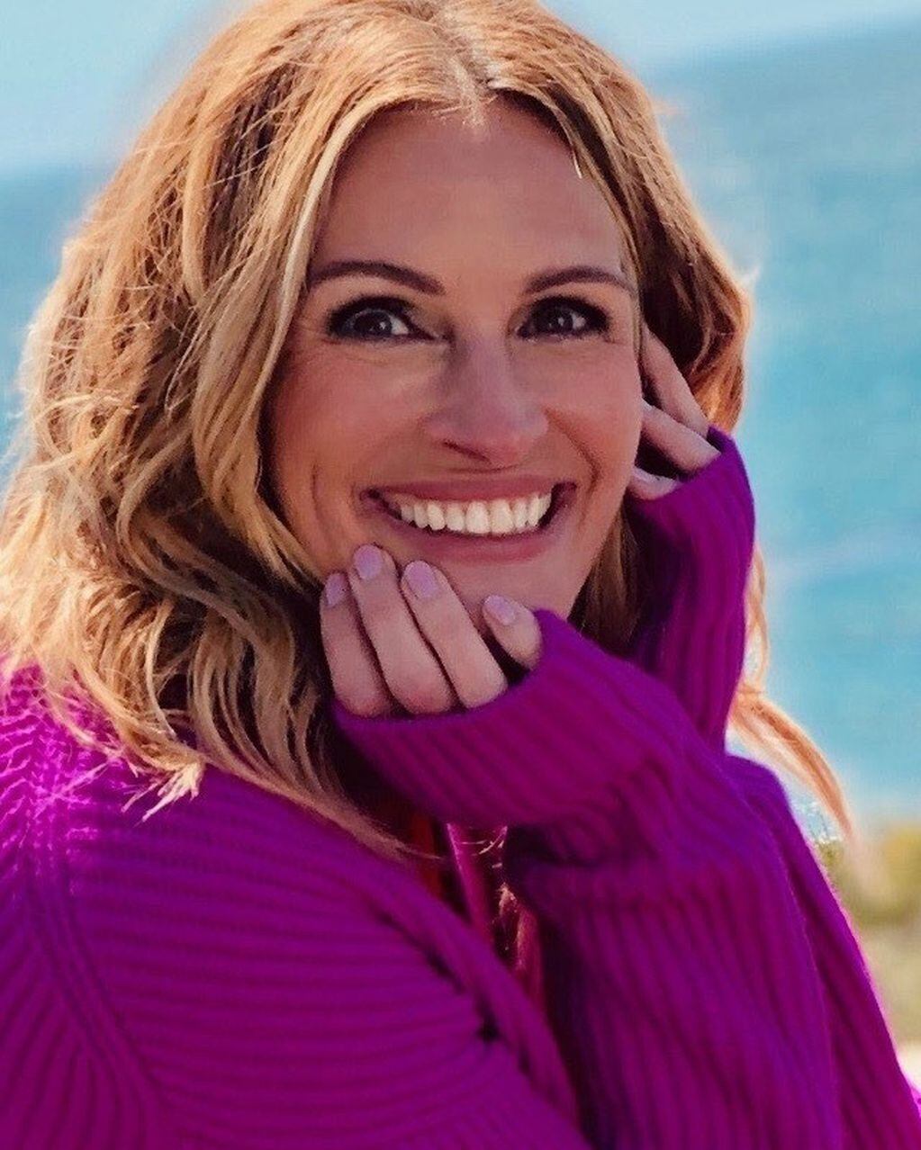 Julia Roberts subió esta foto a su cuenta de Instagram en abril. (Foto:Instagram Julia Roberts)