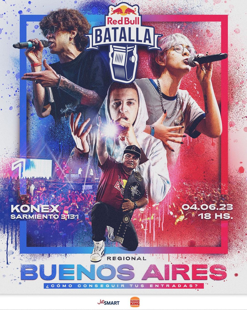 Red Bull Batalla Argentina 2023: día, horario, lugar y todos los detalles de la Regional Buenos Aires