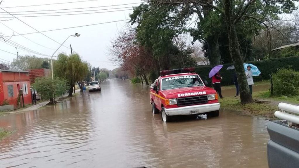 Inundaciones Tala - Irazusta Entre Ríos
Crédito: Bomberos Voluntarios