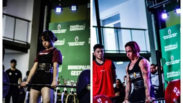 Misiones: madre e hija recibieron medallas en el Campeonato Argentino de Powerlifting