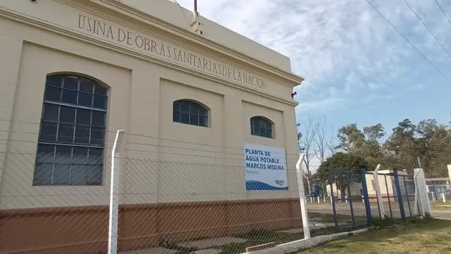 Planta de Agua Potable de ASSA en Rafaela "Marcos Medina