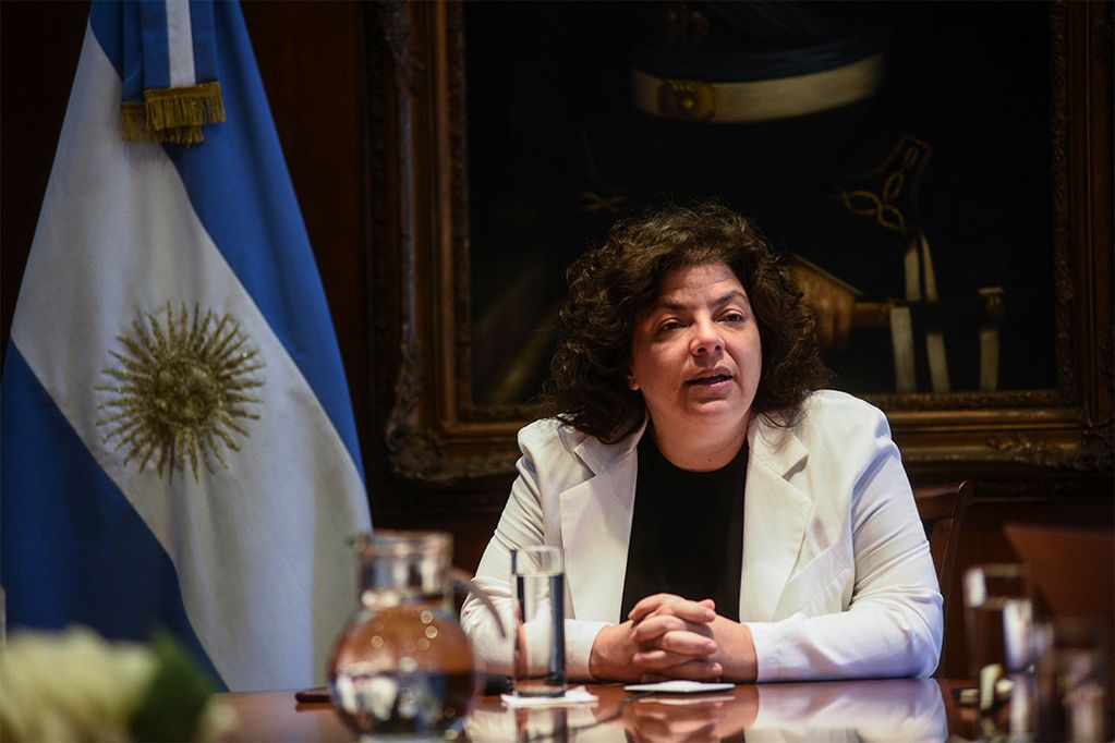 El Ministerio de Salud, que dirige Carla Vizzotti, ya había anunciado una medida similar. 